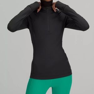 Lululemon Rulu Run Half Zip